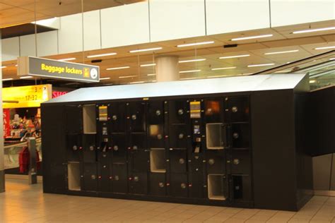 amsterdam airport baggage storage|left luggage amsterdam airport.